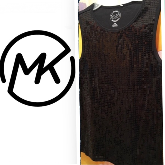 MK Sequin Dressy Top. B3 - Picture 3 of 6